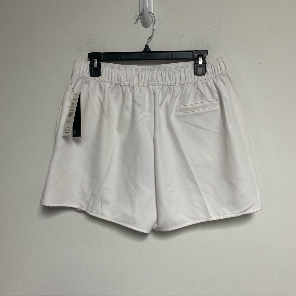 Leg3nd Women’s White Skort Size Large 2 in 1 - Picture 4 of 6